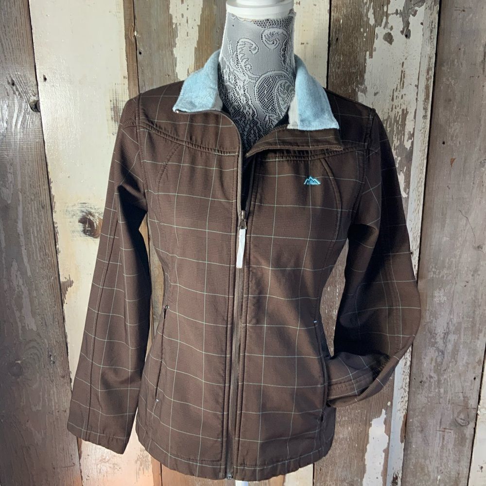 Women’s Snozu soft shell fleece lined jacket